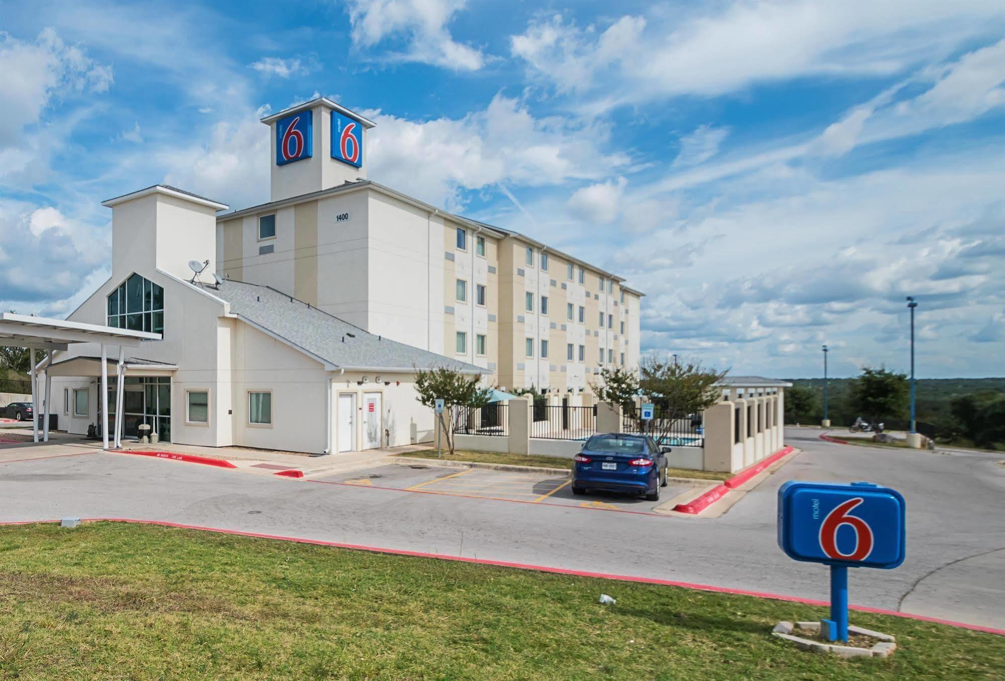 Motel 6-Marble Falls, Tx Exterior foto